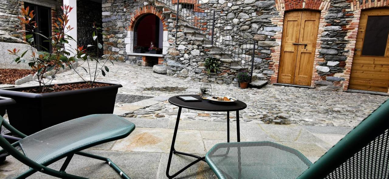 Agriturismo Il Medeghino Musso Exterior foto